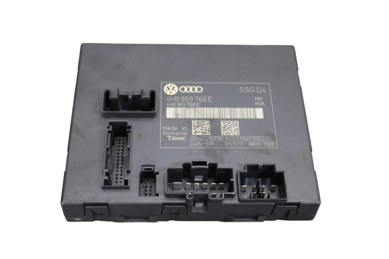 Load image into Gallery viewer, 11-18 Audi A8 Front Right Passenger Side Seat Control Module Unit 4H0959760E Oem
