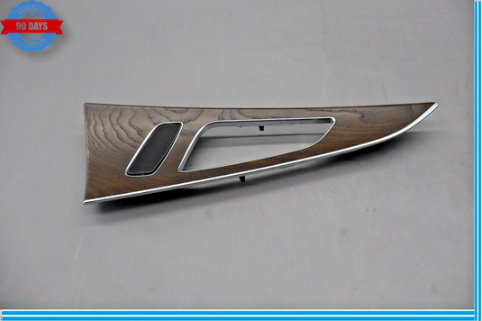 12-18 Audi A6 Quattro Rear Left Driver Side Door Trim Insert Panel Cover Oem