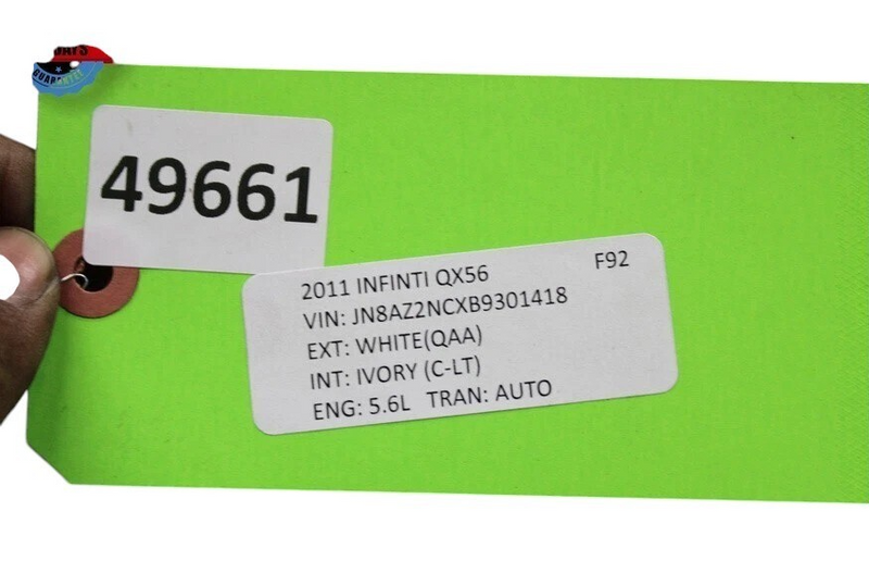 Load image into Gallery viewer, 11-17 Infiniti QX56 QX80 Rear Liftgate Tailgate Trunk Lid Hatch 24070-1LA0A Oem
