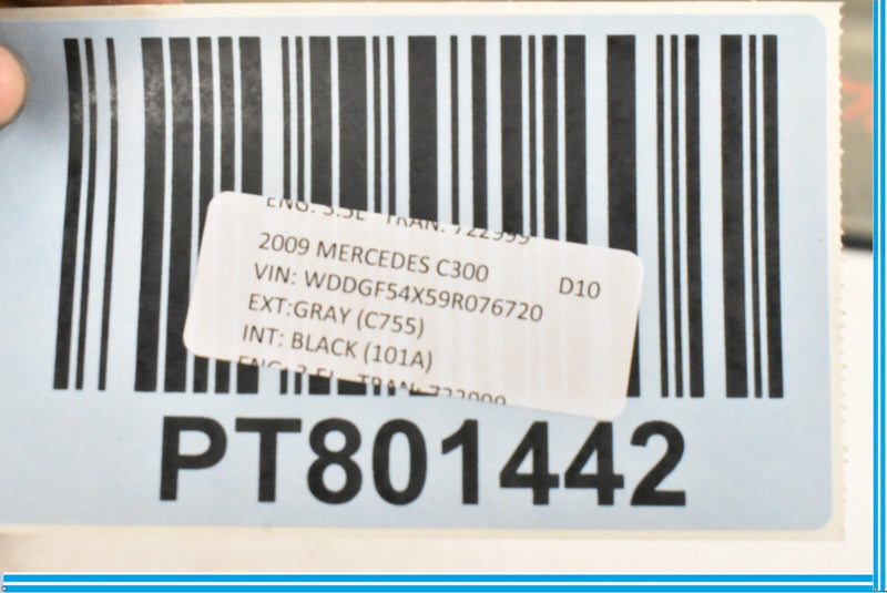 Load image into Gallery viewer, 08-15 Mercedes W204 Front Left Driver Side Fender Panel Gray A2048810101
