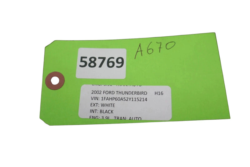 Load image into Gallery viewer, 02-05 Ford Thunderbird Engine Bay Power Distribution Fuse Relay Box Fusebox OEM
