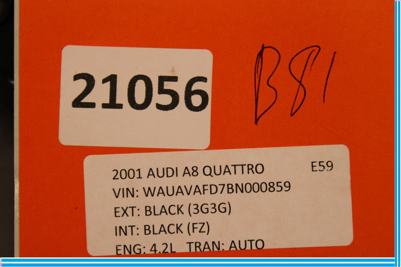 Load image into Gallery viewer, 11-18 Audi A8 Quattro Rear Right Passenger Side Door Ashtray Oem

