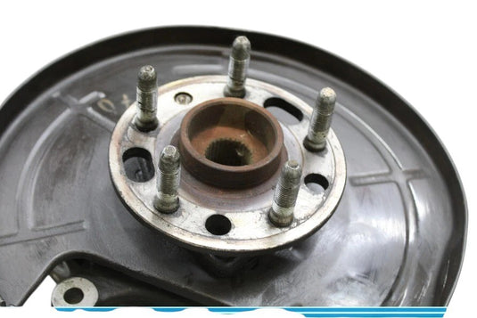 14-17 Maserati Quattroporte M156 Rear Left Side Spindle Knuckle Hub Bearing Oem