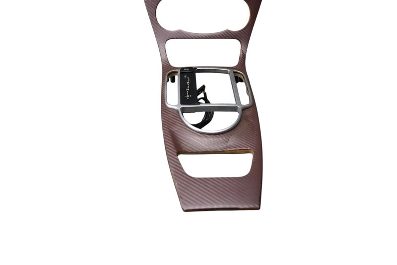 Load image into Gallery viewer, 03-04 Mercedes R230 SL500 SL600 Center Console Wood Trim Bezel 2306803039 Oem
