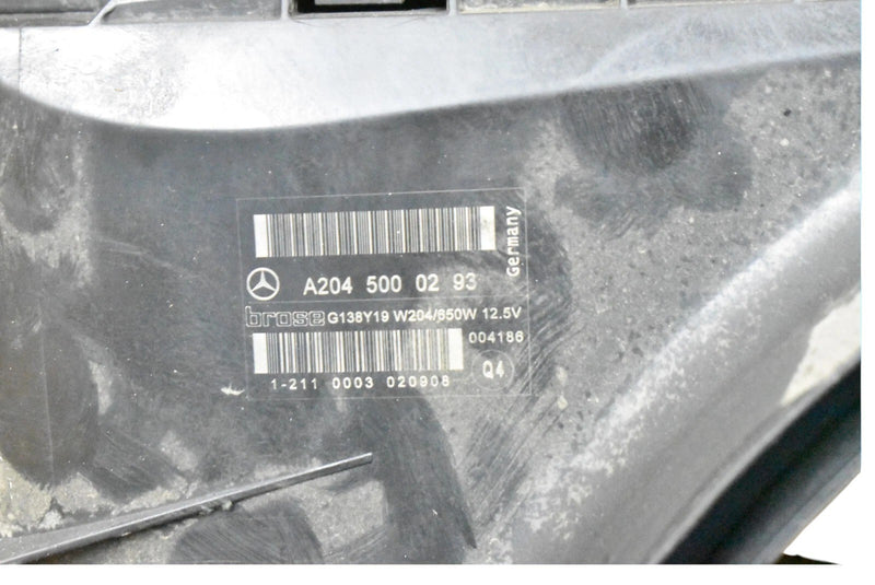 Load image into Gallery viewer, 08-18 Mercedes W212 E350 Engine Radiator Cooling Fan Assembly A2045000293 OEM
