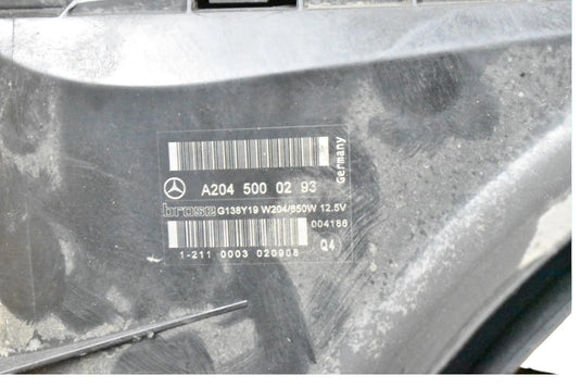 08-18 Mercedes W212 E350 Engine Radiator Cooling Fan Assembly A2045000293 OEM