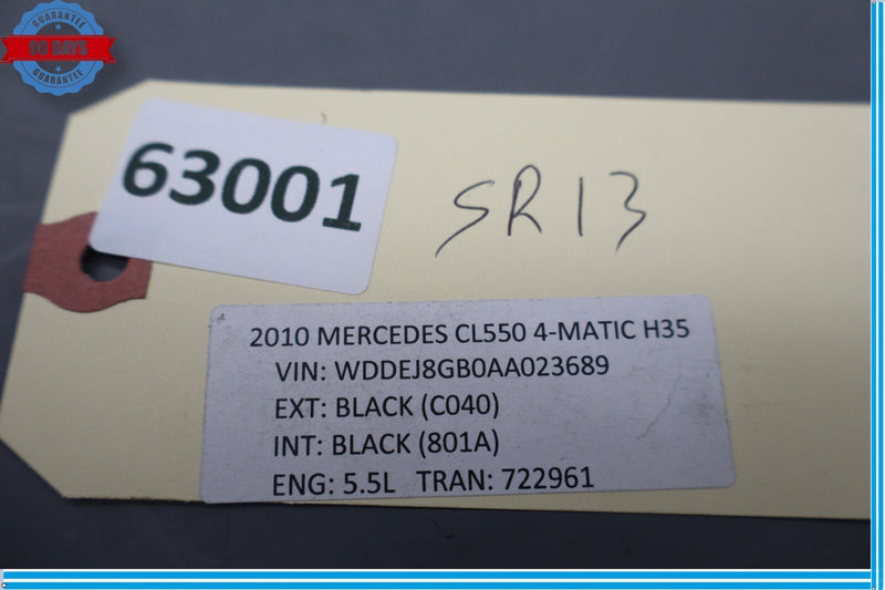 Load image into Gallery viewer, 07-14 Mercedes W216 CL550 CL600 Left Driver Side Lower Seat Track Rail Oem
