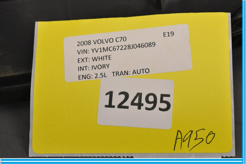 Load image into Gallery viewer, 06-13 Volvo C70 Rear Left Driver Side Lower Bumper Holder Bar Oem
