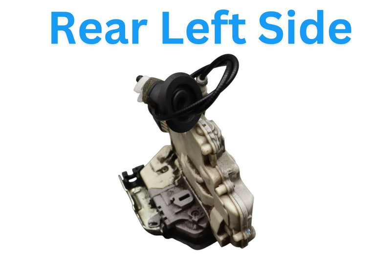Load image into Gallery viewer, 12-18 Audi A7 Quattro Rear Left Side Door Lock Latch Actuator 4G0839015A Oem
