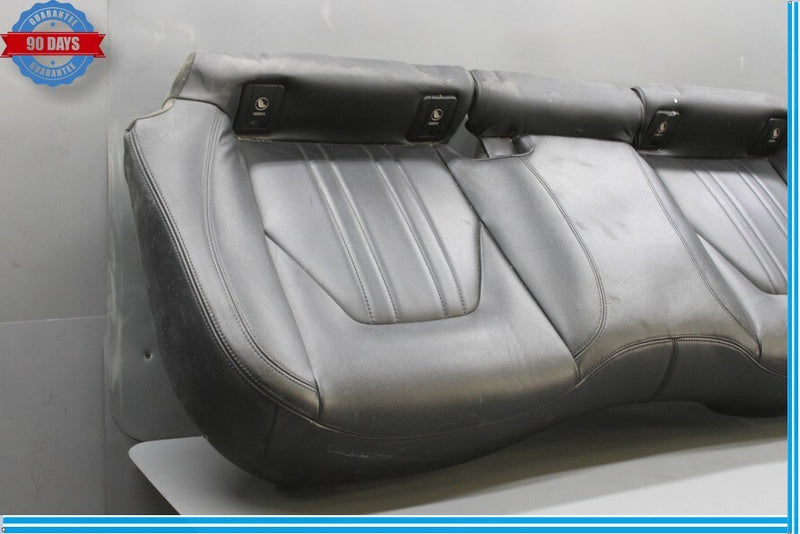 Load image into Gallery viewer, 14-17 Maserati Ghibli Rear Lower Bottom Bench Seat Cushion Black Oem
