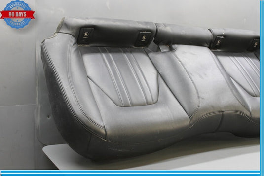 14-17 Maserati Ghibli Rear Lower Bottom Bench Seat Cushion Black Oem