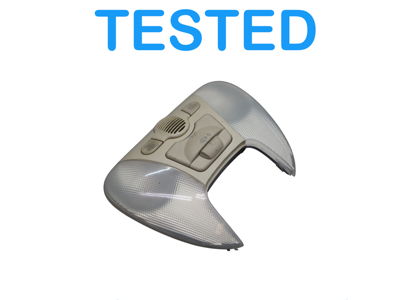 Load image into Gallery viewer, 03-04 Mercedes R230 SL500 SL55 AMG Interior Roof Overhead Dome Light Lamp Oem
