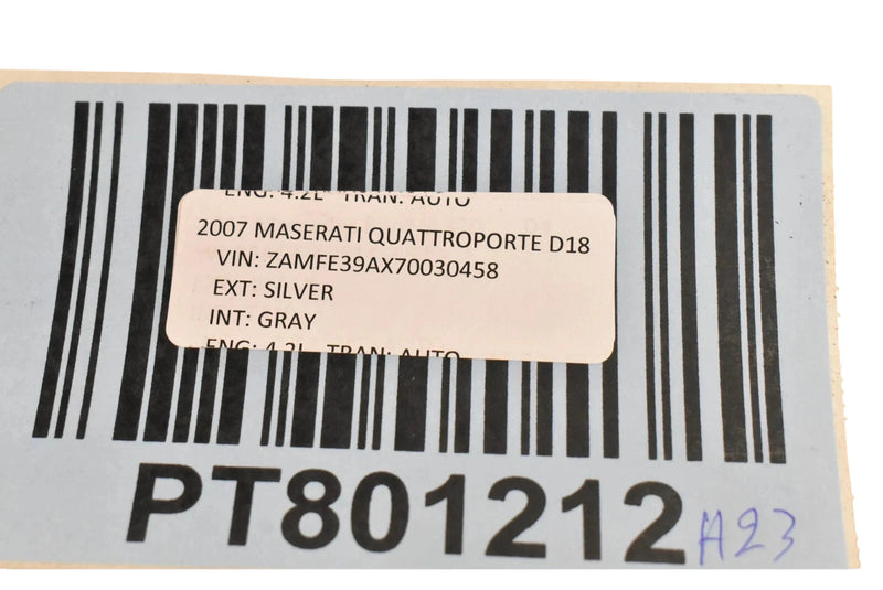 Load image into Gallery viewer, 03-13 Maserati Quattroporte M139 Rear Center Seat Headrest 30817705A OEM
