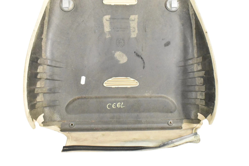 Load image into Gallery viewer, 03-12 Mercedes R230 SL500 SL55 Front Left Driver Side Seat Back Cover Panel OEM
