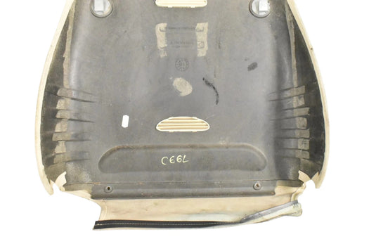 03-12 Mercedes R230 SL500 SL55 Front Left Driver Side Seat Back Cover Panel OEM