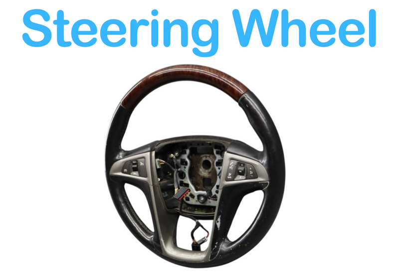 Load image into Gallery viewer, 10-13 Buick Lacrosse CXL Power Steering Wheel W/ Cruise Switch 22846335 Oem
