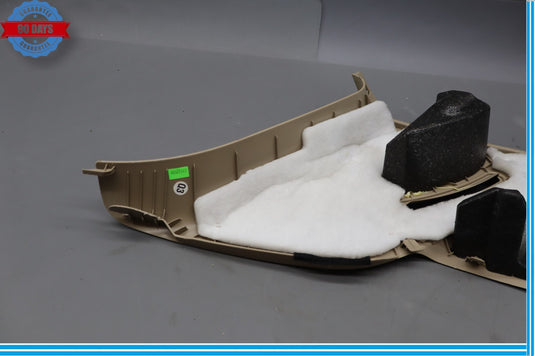 12-19 Mercedes X166 GL450 ML350 Rear Right Side Quarter Upper D Pillar Black Oem