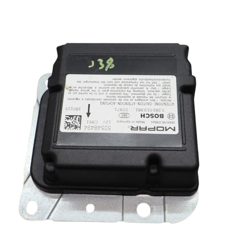 Load image into Gallery viewer, 17-19 Alfa Romeo Giulia Restraint Diagnostic Computer Module SRS Unit Oem
