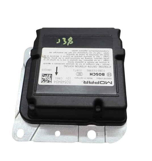17-19 Alfa Romeo Giulia Restraint Diagnostic Computer Module SRS Unit Oem