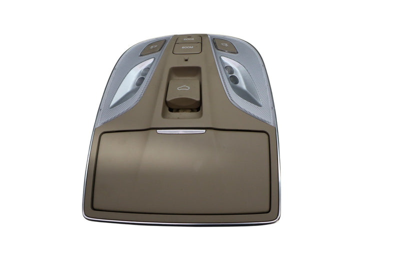 Load image into Gallery viewer, 11-13 Hyundai Equus SIG Overhead Console Gray Dome Light Map Lamp Sunroof Oem
