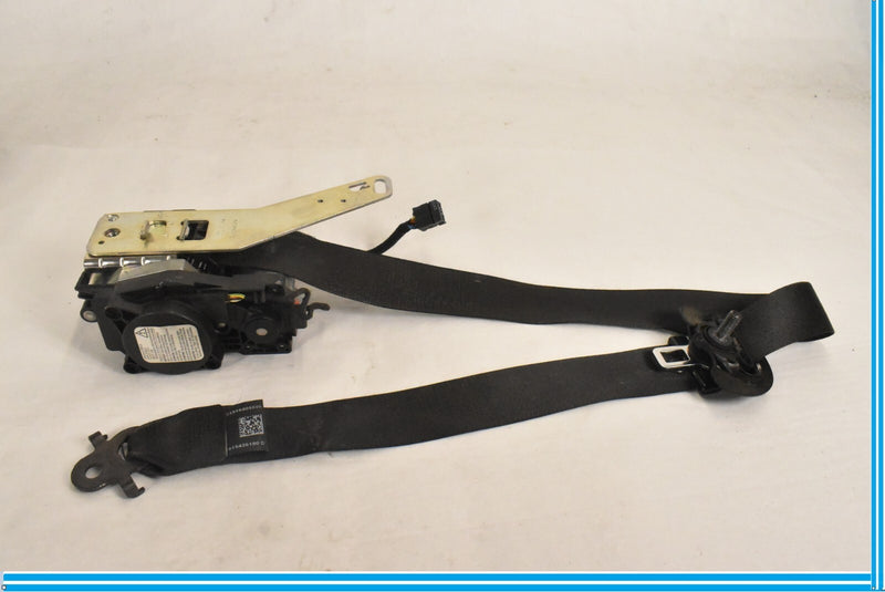 Load image into Gallery viewer, 09-12 BMW 750i 750Li F01 F02 Front Left Driver Seat Belt Retractor Black Oem
