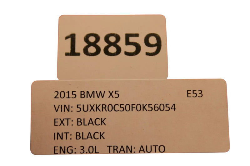 Load image into Gallery viewer, 14-18 BMW F15 X5 Front Dash Dashboard Instrument Panel Black 51459298595 Oem
