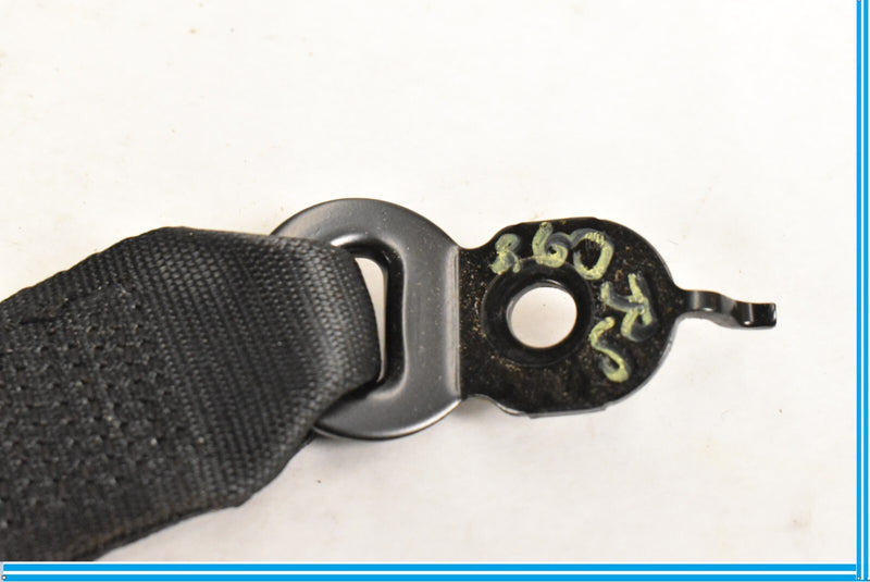 Load image into Gallery viewer, 11-16 BMW 528i 535i 550i F10 Rear Center Seat Belt Buckle Black 7238665 Oem
