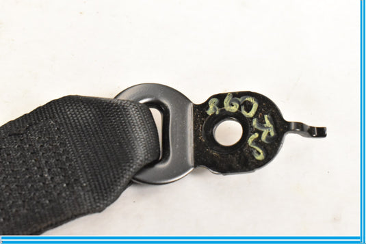 11-16 BMW 528i 535i 550i F10 Rear Center Seat Belt Buckle Black 7238665 Oem