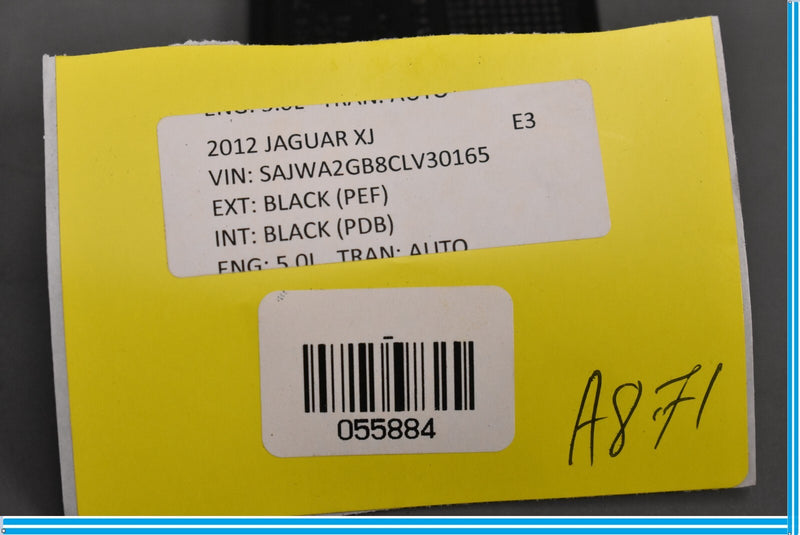Load image into Gallery viewer, 10-15 Jaguar XJ XJL X351 Front Left Driver Side Door Panel Trim Piece Oem
