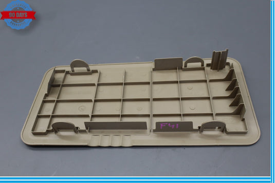 13-16 Mercedes GL550 GL450 Rear Left Side Trunk Relay Fuse Box Cover Trim Oem