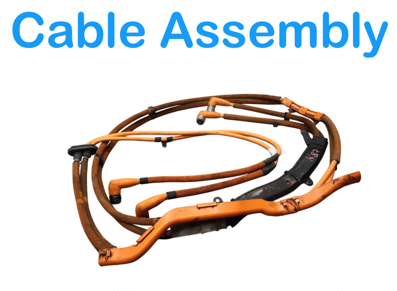 Load image into Gallery viewer, 11-15 Volkswagen Touareg VW High Voltage Battery Cable Wire Wiring Harness Oem
