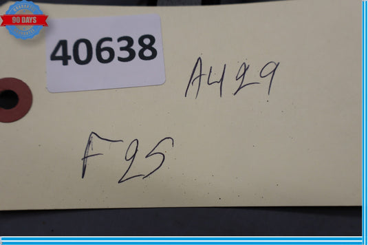 07-15 Jaguar XK XKR X150 Rear Left & Right Side Roof Grab Handle Oem