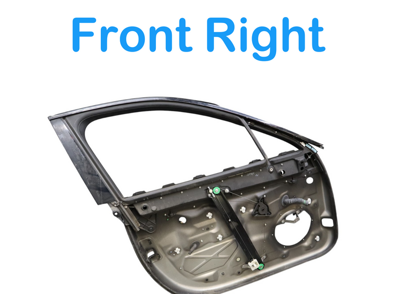 Load image into Gallery viewer, 10-16 Porsche Panamera 970 Front Right Side Door Window Regulator Panel Oem
