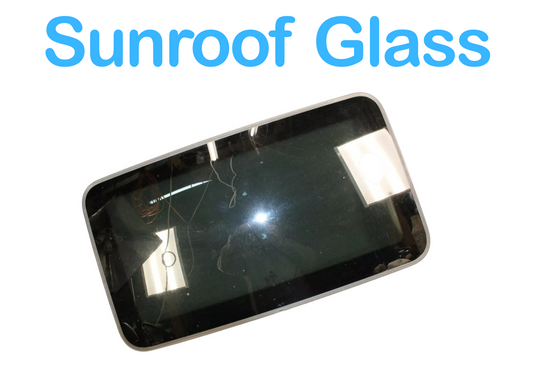 12-18 BMW 320i 328i F30 Upper Sunroof Sun Roof Glass Panel Oem