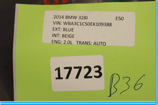12-16 BMW F30 328i 335i Upper Rood Shark Fin Antenna Module Oem