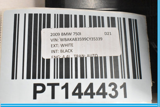 09-15 BMW 750Li 750i F01 F02 Glove Box Dash Storage Compartment Oem