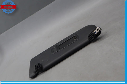 16-21 BMW X1 F48 Front Right Sun Shade Visor Sunvisor Shade Black Oem