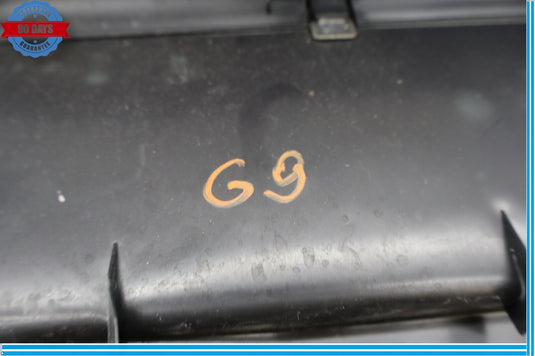 12-18 Audi A7 Quattro Rear Trunk Latch Lock Sill Scuff Plate Trim Cover Oem