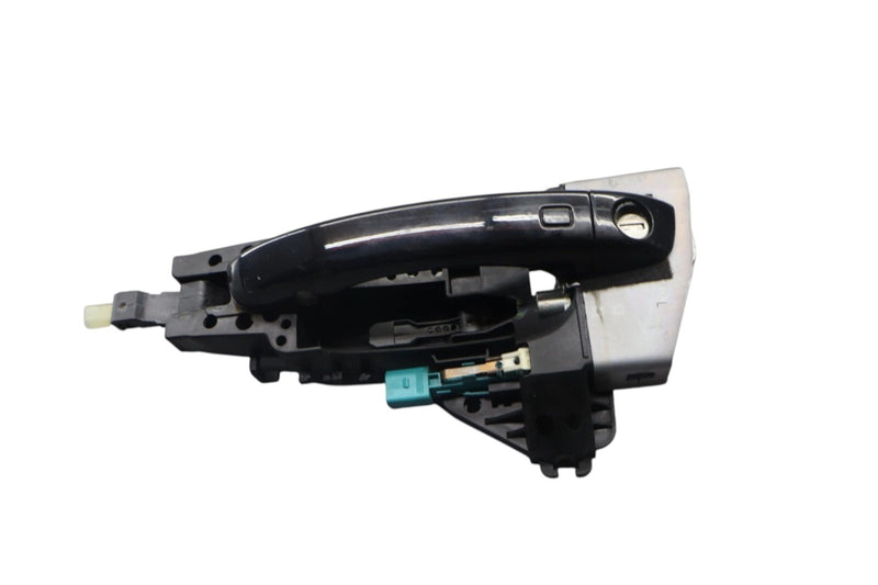 Load image into Gallery viewer, 11-18 Audi A7 Quattro Front Left Side Exterior Door Handle Keyless Go Black Oem
