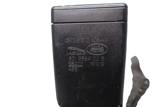 16-20 Jaguar XF Rear Right Passenger Seatbelt Seat Belt Buckle GX73613K21AD Oem