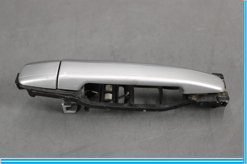 Load image into Gallery viewer, 96-03 Mercedes W210 E320 E430 Rear Right Passenger Side Door Handle Silver Oem
