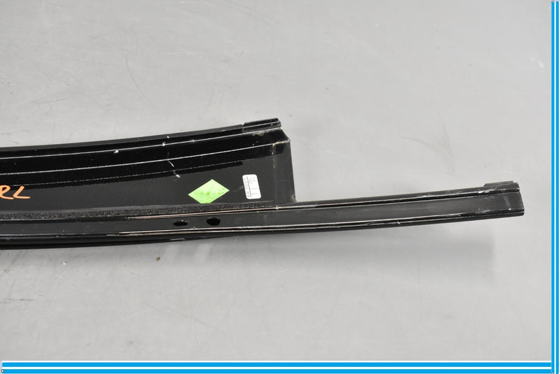 Load image into Gallery viewer, 09-15 BMW 750i 750Li Rear Left Side B Pillar Door Cover Molding Trim Black Oem
