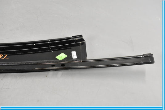09-15 BMW 750i 750Li Rear Left Side B Pillar Door Cover Molding Trim Black Oem