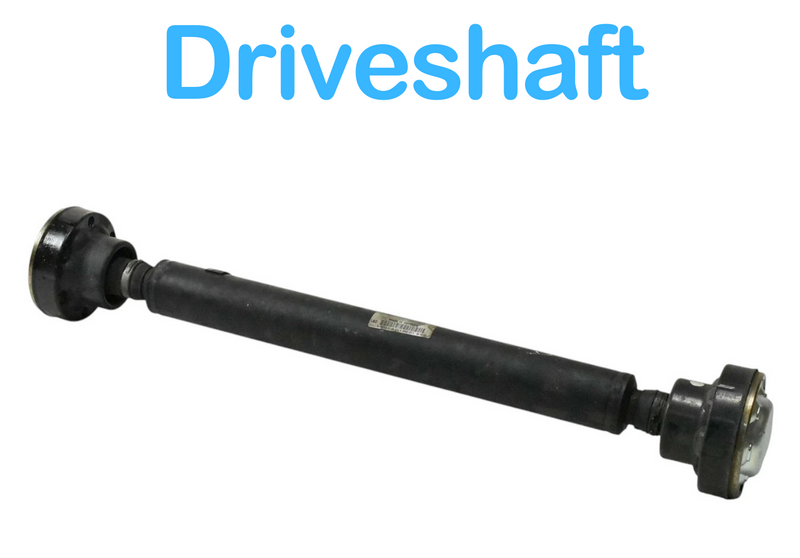 Load image into Gallery viewer, 04-10 Volkswagen Touareg Front Propeller Drive Shaft 7L0521101A OEM
