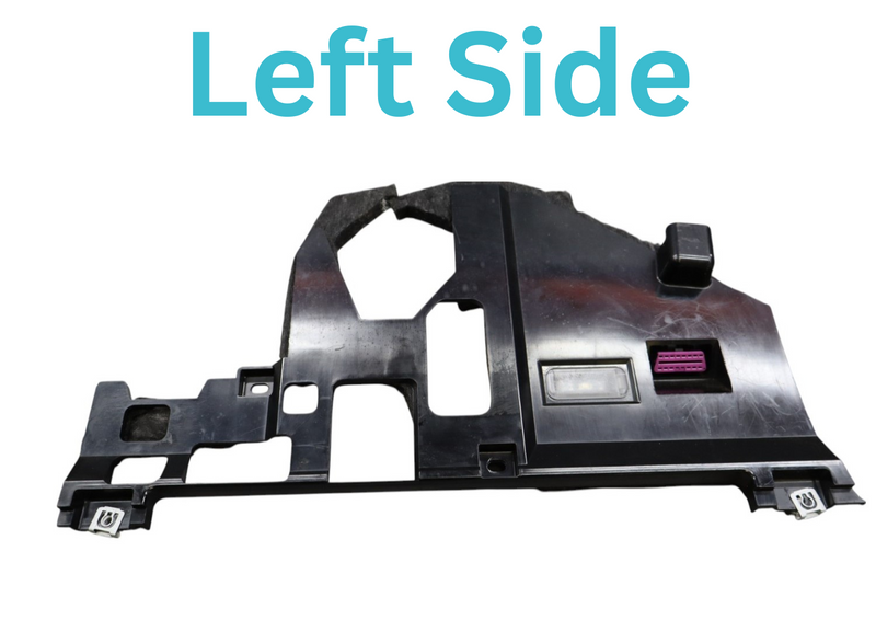 Load image into Gallery viewer, 11-18 Audi A8 A8L Quattro Front Left Side Under Dash Lower Cover Trim Oem

