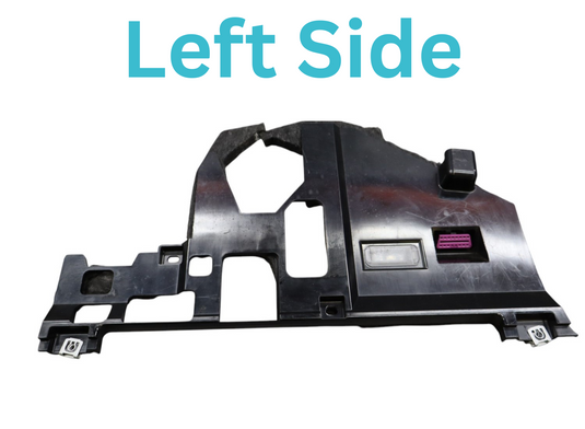 11-18 Audi A8 A8L Quattro Front Left Side Under Dash Lower Cover Trim Oem