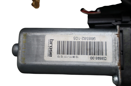 08-20 Audi A7 Quattro Front Right Side Lower Seat Track Frame W/ Motor Oem