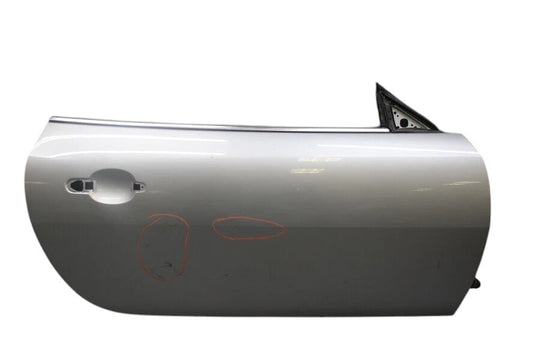 07-15 Jaguar XK XKR X150 Front Right Side Exterior Door Shell Panel Silver OEM