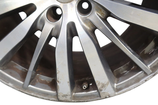 14-21 Maserati Ghibli 19" 15 Spoke Rear Alloy Wheel Rim 10Jx19H2 70016856 Oem