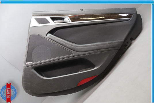 15-17 Hyundai Genesis Rear Right Passenger Side Interior Door Panel Trim Oem